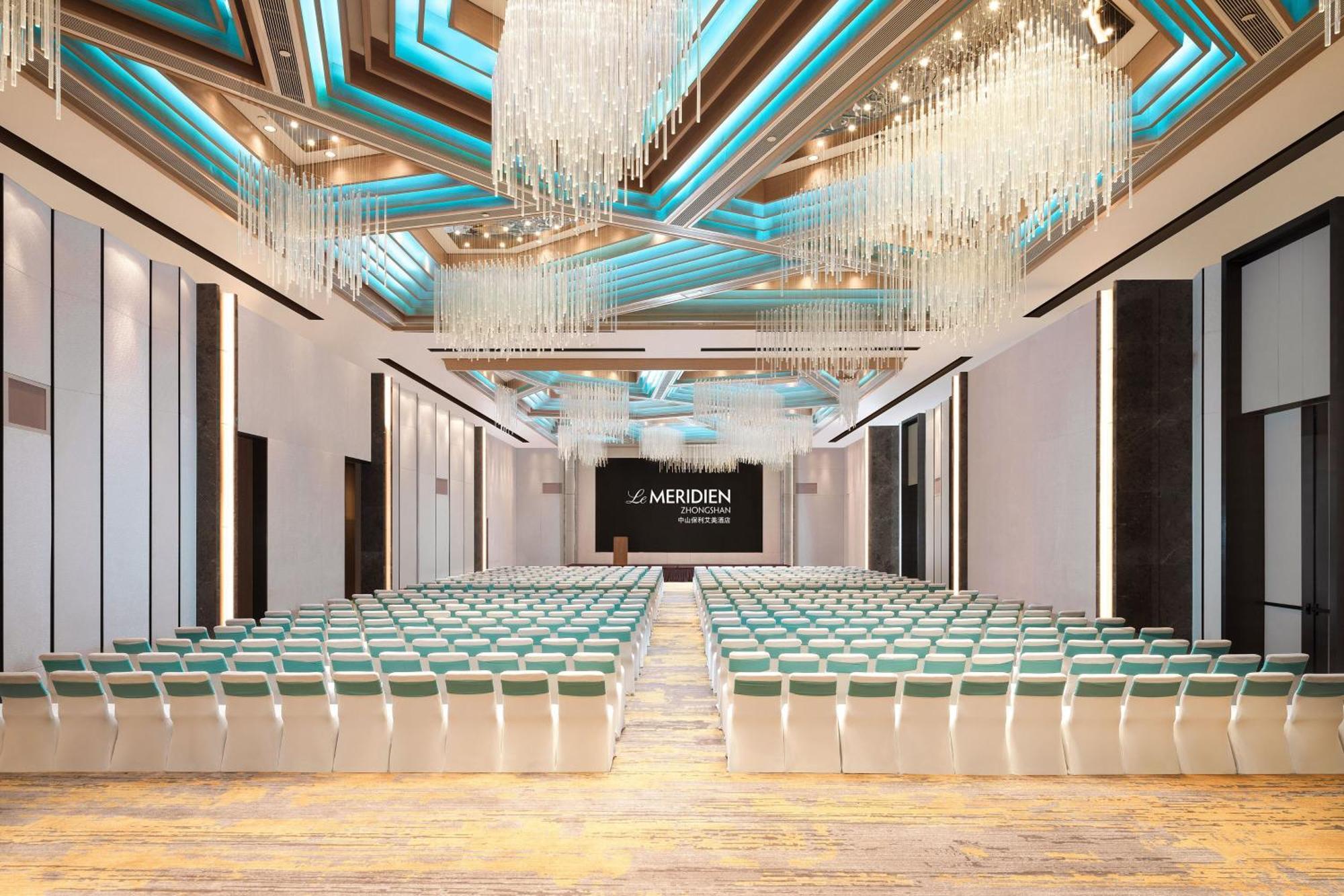 Le Meridien Zhongshan Zhongshan  Exterior foto