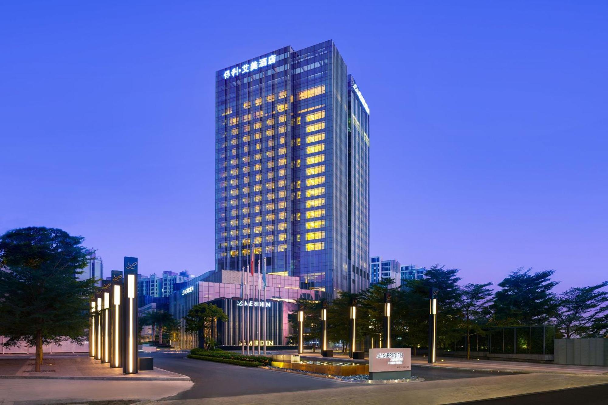 Le Meridien Zhongshan Zhongshan  Exterior foto